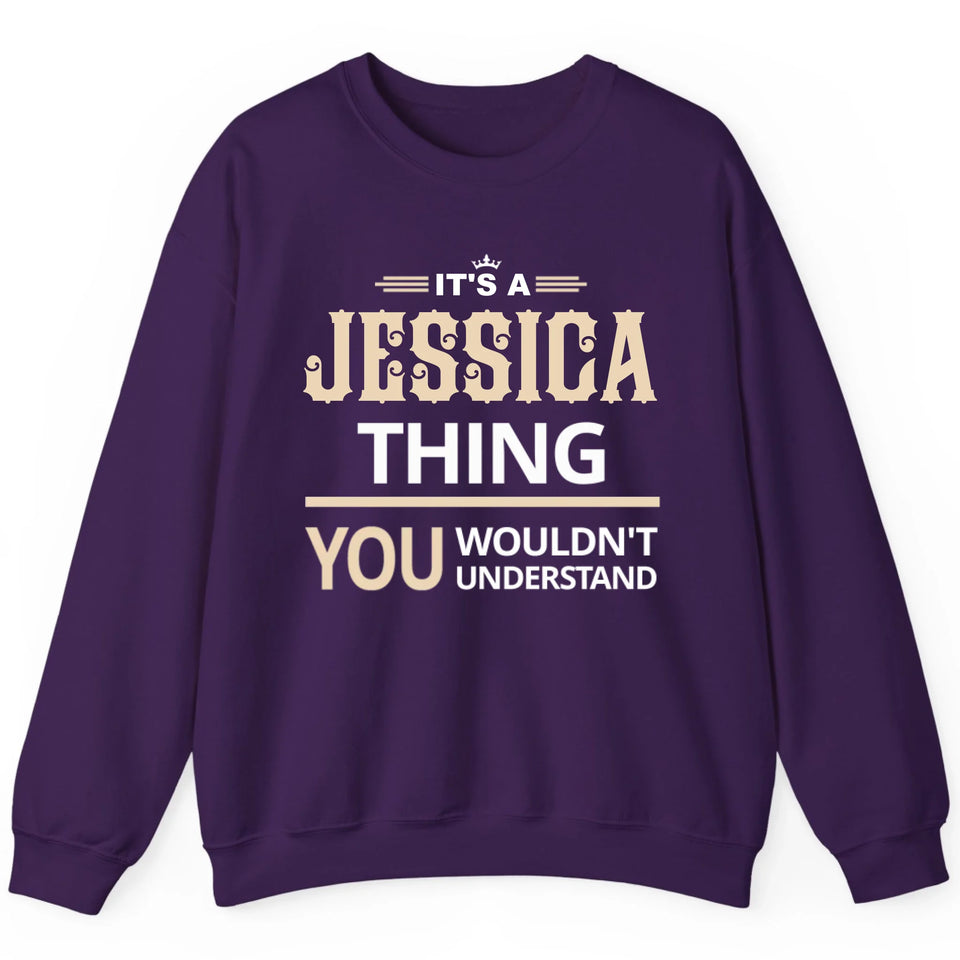 Sweatshirt-Black