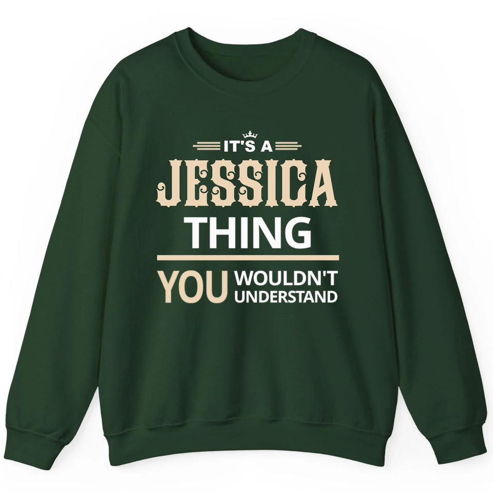 Sweatshirt-Black
