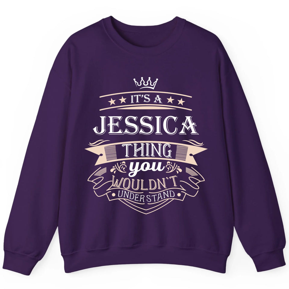 Sweatshirt-Black