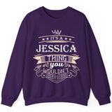 Sweatshirt-Black