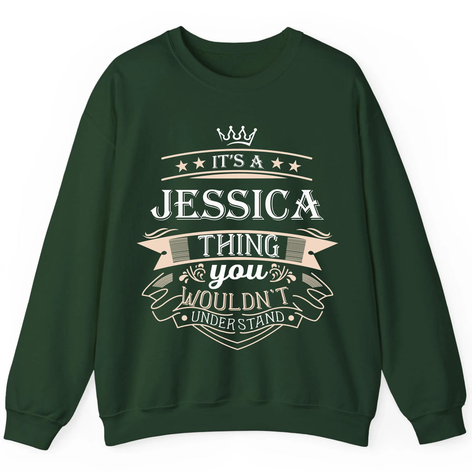 Sweatshirt-Black