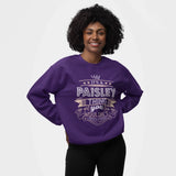 Personalized Name Sweatshirt - It’s A Name Thing - Crown Ribbon Typography-34