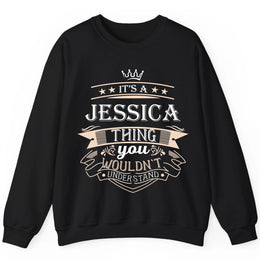 Sweatshirt-Black