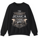 Sweatshirt-Black