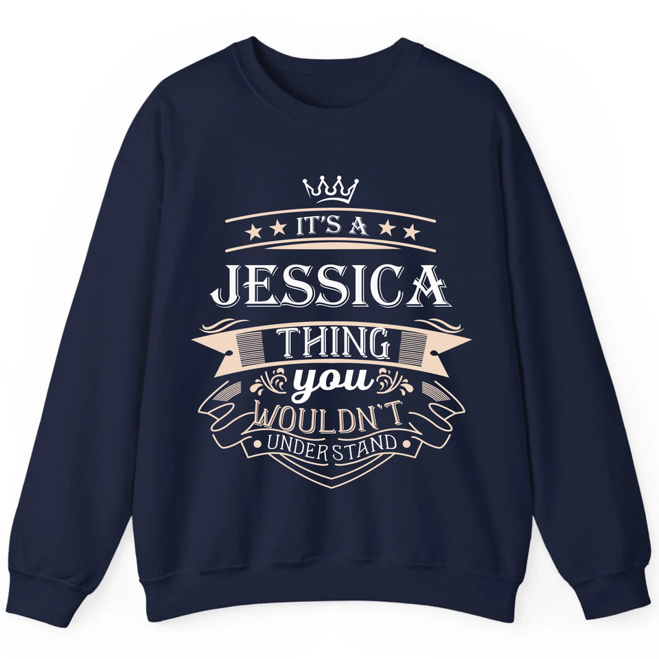 Sweatshirt-Black