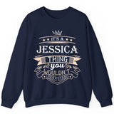 Sweatshirt-Black