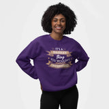 Custom Name Sweatshirt - It’s A Name Thing - Ribbon Typography-7