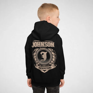 Custom Name Full-Zip Hoodie - It’s A Name Thing - Crest Style-12