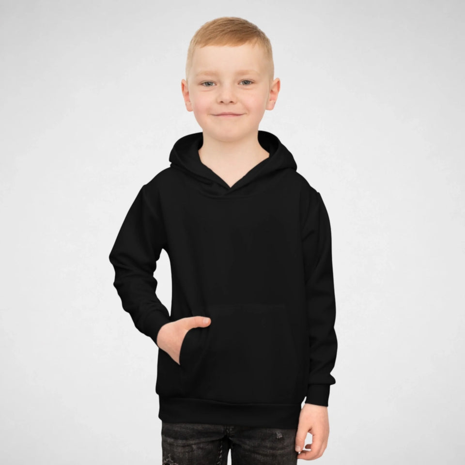 Personalized Name Youth Hoodie - It’s A Name Thing - Crest Style-55