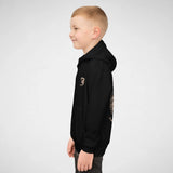 Custom Name Full-Zip Hoodie - It’s A Name Thing - Crest Style-12