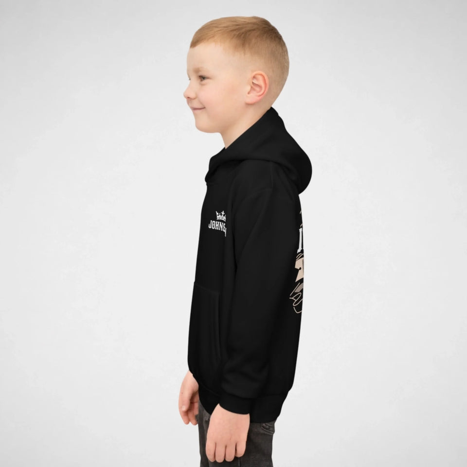 Custom Name Youth Hoodie - It’s A Name Thing - Vintage Typography-new