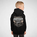 Custom Name Youth Hoodie - It’s A Name Thing - Vintage Typography