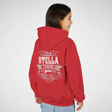 Custom Name Youth Hoodie - It’s A Name Thing - Vintage Typography-098