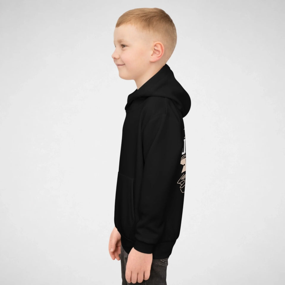 Custom Name Youth Hoodie - It’s A Name Thing - Vintage Typograph-11