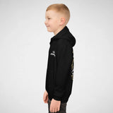 Personalized Name Youth Hoodie - Runs Through My Veins-11