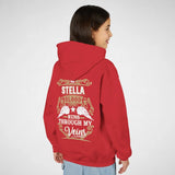 Personalized Name Youth Hoodie - Runs Through My Veins-3