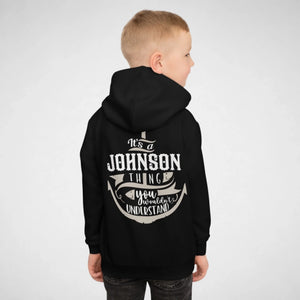 Custom Name Youth Hoodie - It’s A Name Thing - Anchor 