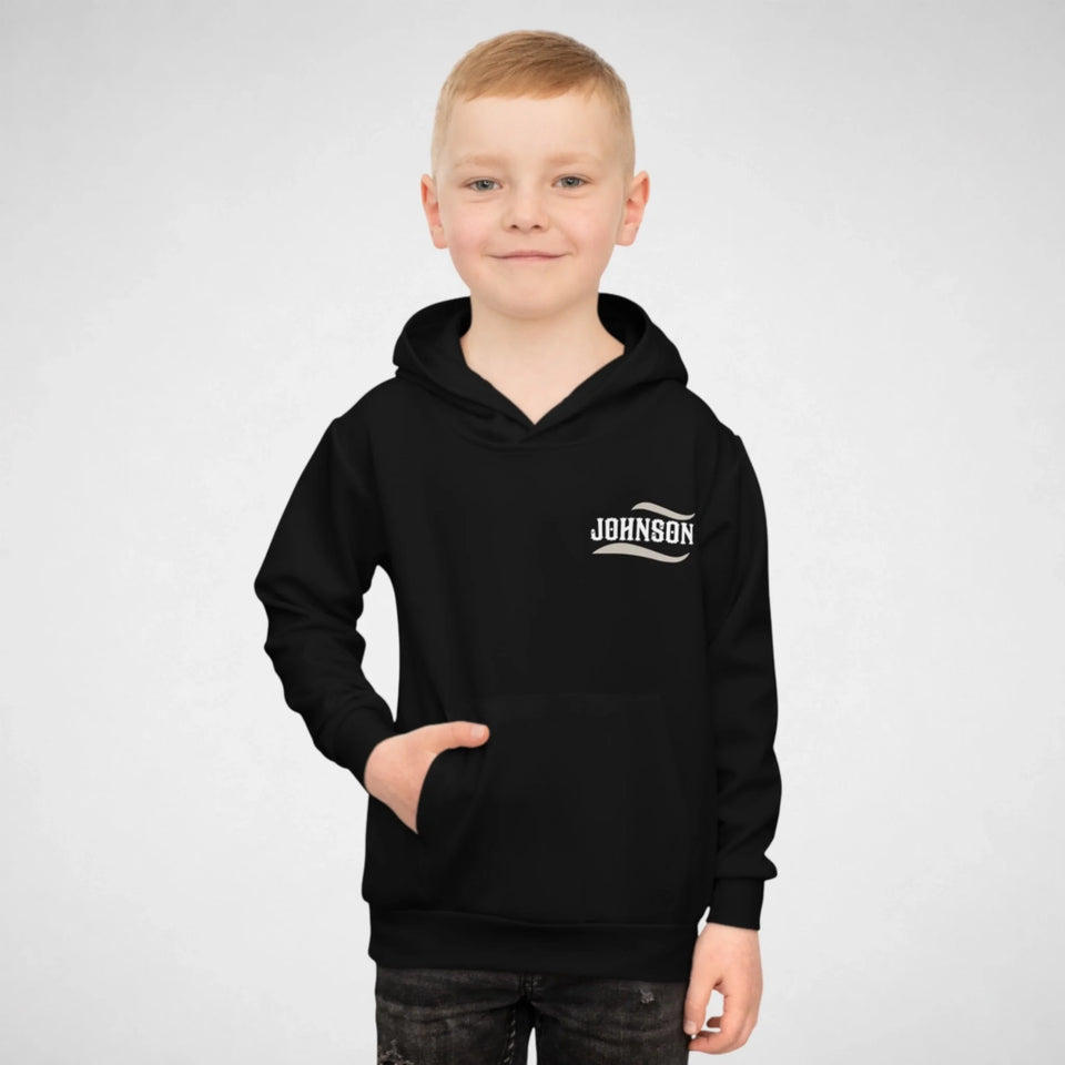 Custom Name Youth Hoodie - It’s A Name Thing - Anchor-9