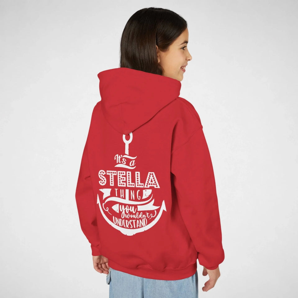 Custom Name Youth Hoodie - It’s A Name Thing - Anchor-2