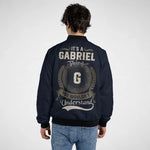 Personalized Name Bomber Jacket - It's A Name Thing - Vintage Crest Style-88