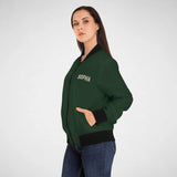 Personalized Name Bomber Jacket - It's A Name Thing - Vintage Crest Style-21