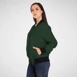 Personalized Name Bomber Jacket - It's A Name Thing - Vintage Crest Style-44