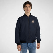 Personalized Name & Initial Bomber Jacket - It’s A Name Thing - Crest Style