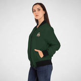 Personalized Name & Initial Bomber Jacket - It’s A Name Thing - Crest Style-83