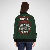Personalized Name Polo Shirt - Runs Through My Veins-55