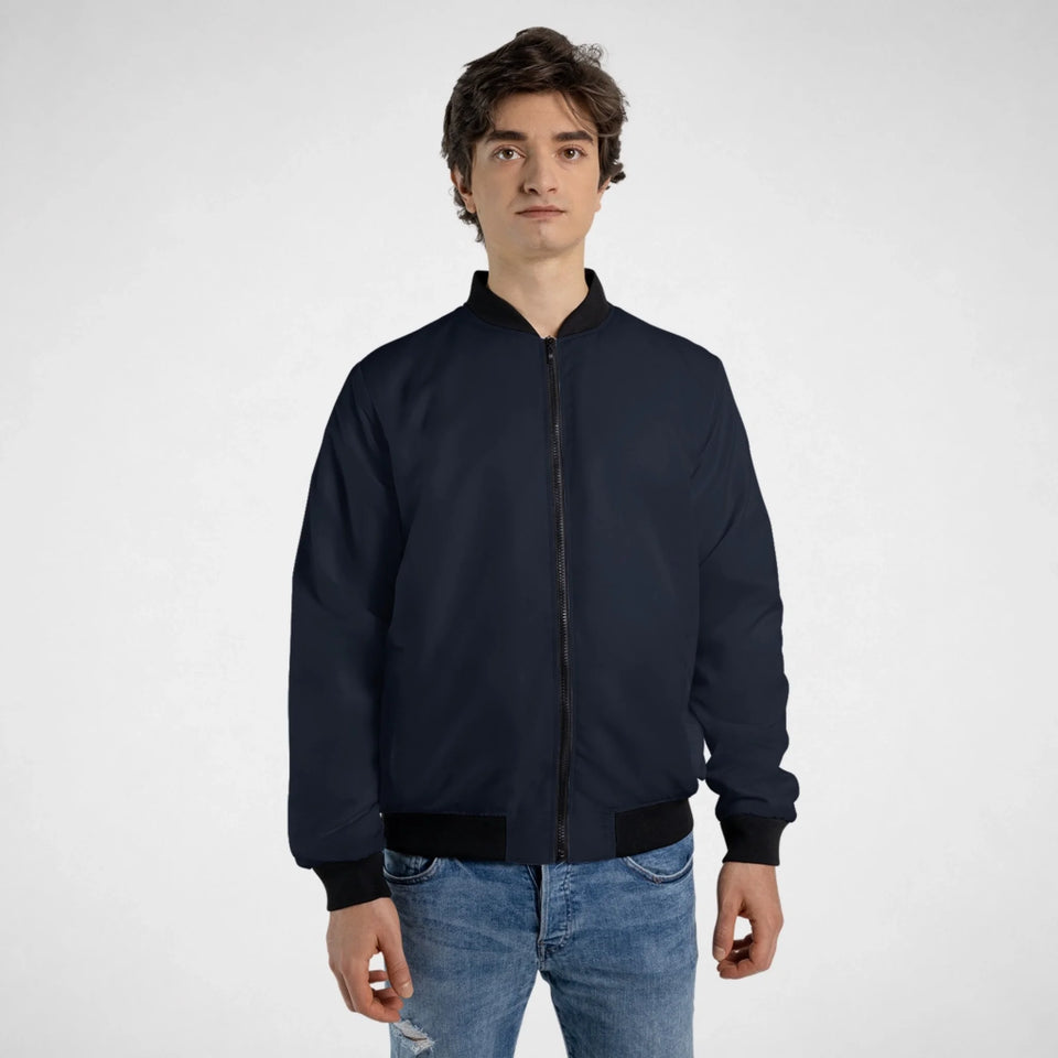 Personalized Name Bomber Jacket - It's A Name Thing - Vintage Crest Style