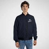 Custom Name Bomber Jacket - Keep Calm and Let Name Handle It-1