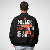 Personalized Name Bomber Jacket - If Name Can't Fix It-333