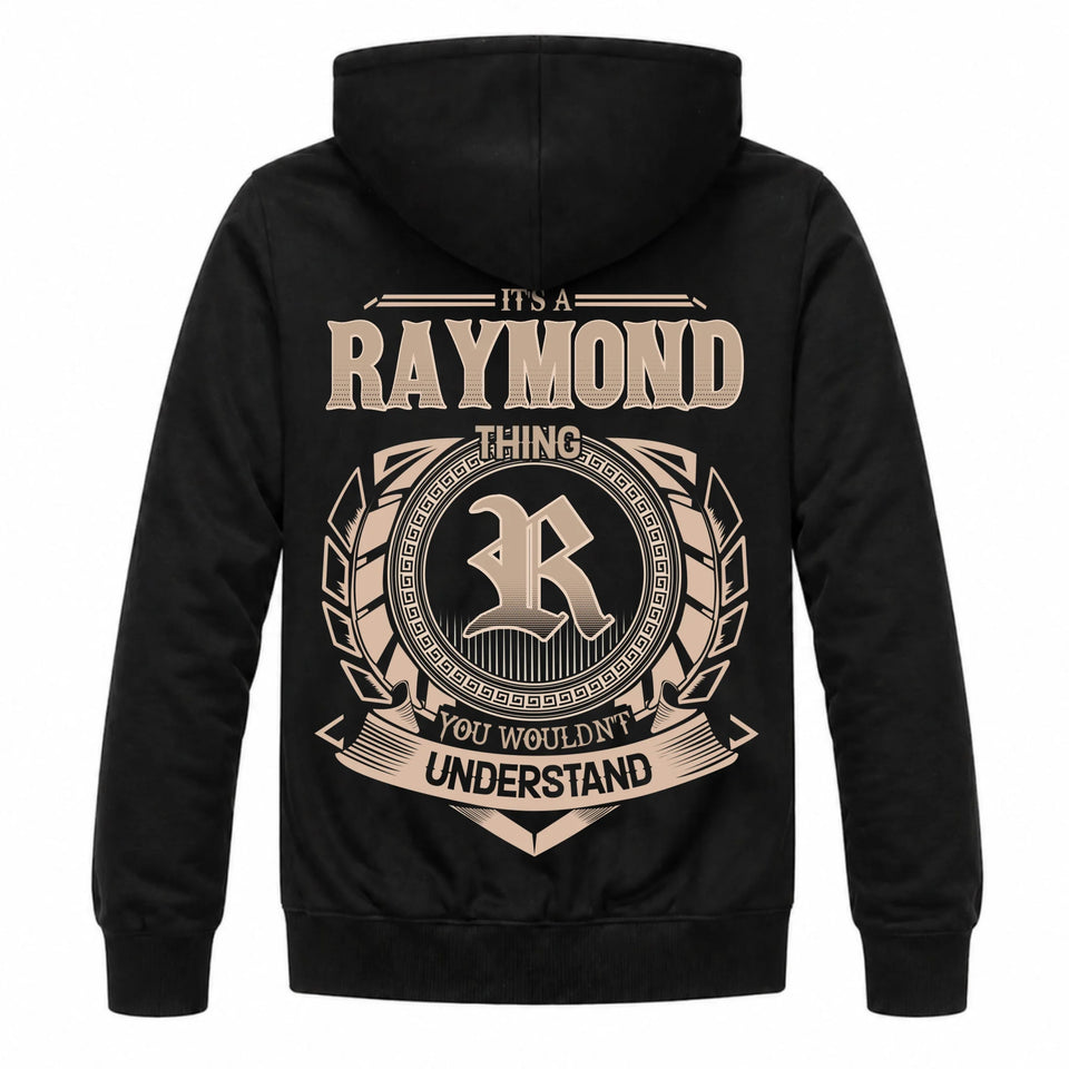 black-fleece-zip hoodie