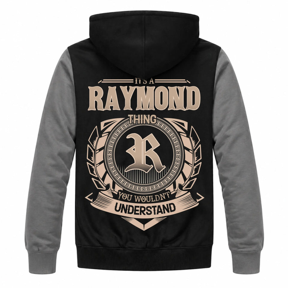 black-fleece-zip hoodie