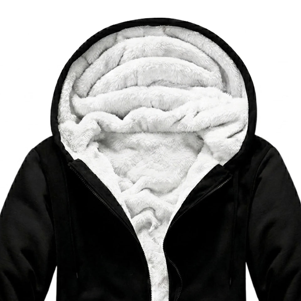 Personalized Name Fleece Zip Hoodie - It’s A Name Thing - Vintage Typography-11