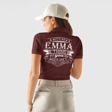 Custom Name Polo Shirt - It's A Name Thing - Vintage Typography-11