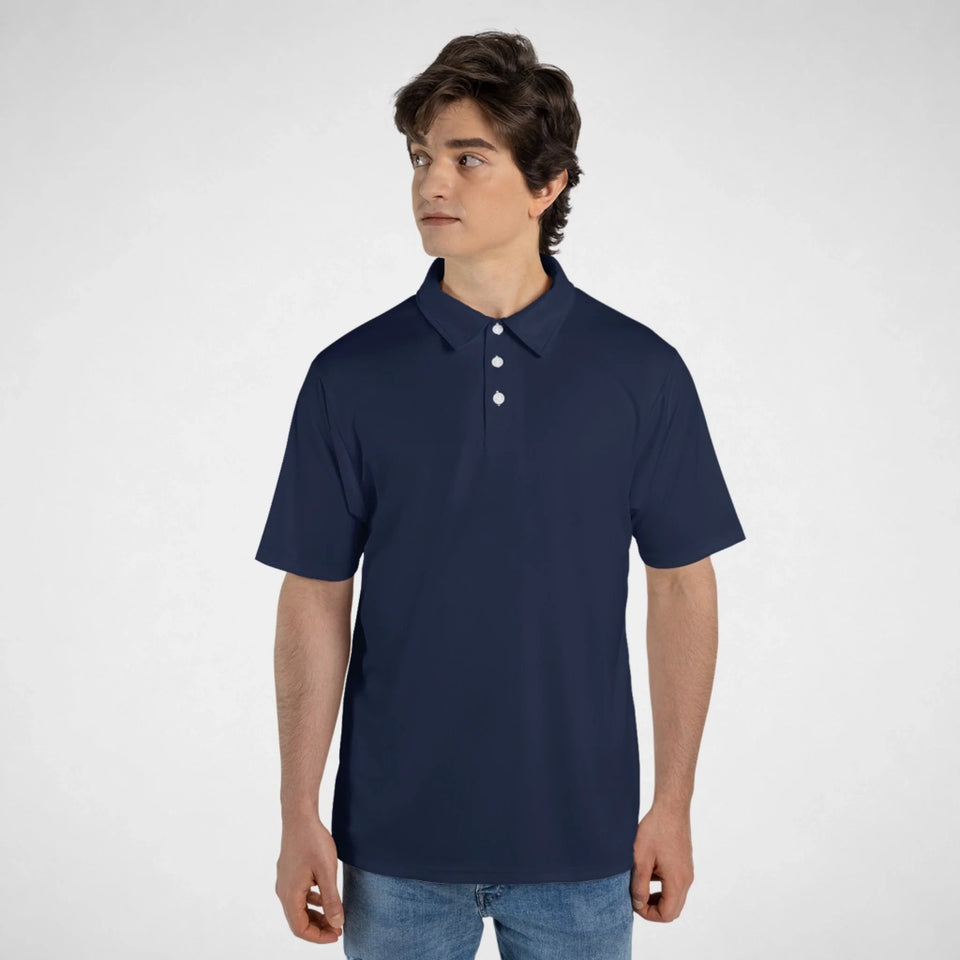 Personalized Name Polo Shirt - It's A Name Thing - Vintage Crest Style
