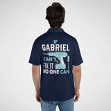 Personalized Name Polo Shirt - If Name Can't Fix It No One Can