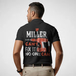 Personalized Name Polo Shirt - If Name Can't Fix It No One Can