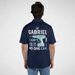 Personalized Name Polo Shirt - If Name Can't Fix It No One Can