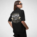 Personalized Name Button-Up Shirt - It’s A Name Thing - Vintage Typography