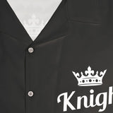 Personalized Name Button-Up Shirt - Keep Calm and Let Name Handle It-1