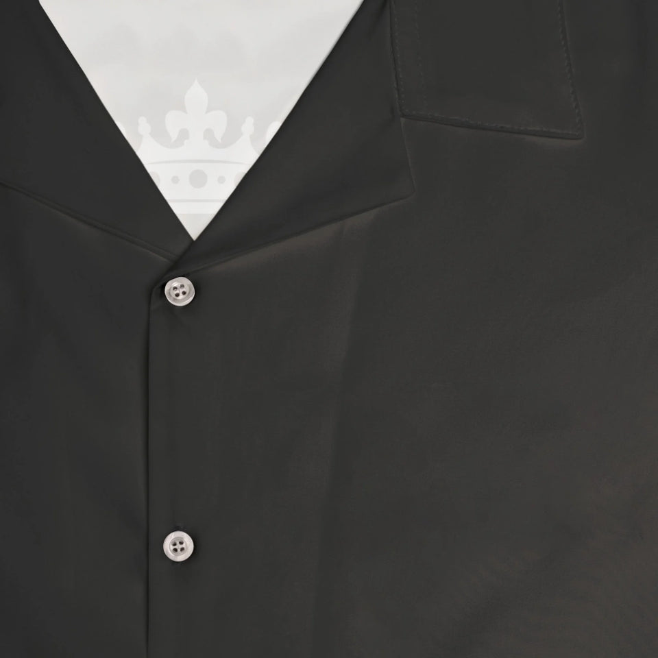 Personalized Name Button-Up Shirt - Keep Calm and Let Name Handle It-1