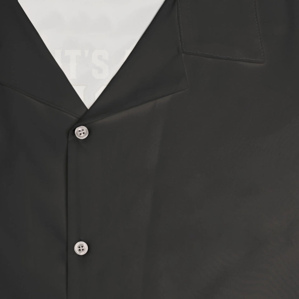 Personalized Name Button-Up with Initial - It’s A Name Thing - Vintage Crest -33