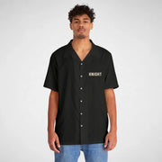 Personalized Name Button-Up with Initial - It’s A Name Thing - Vintage Crest