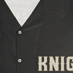 Personalized Name Button-Up with Initial - It’s A Name Thing - Vintage Crest-1