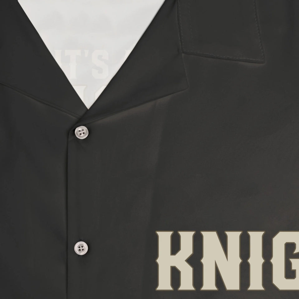 Personalized Name Button-Up with Initial - It’s A Name Thing - Vintage Crest-1