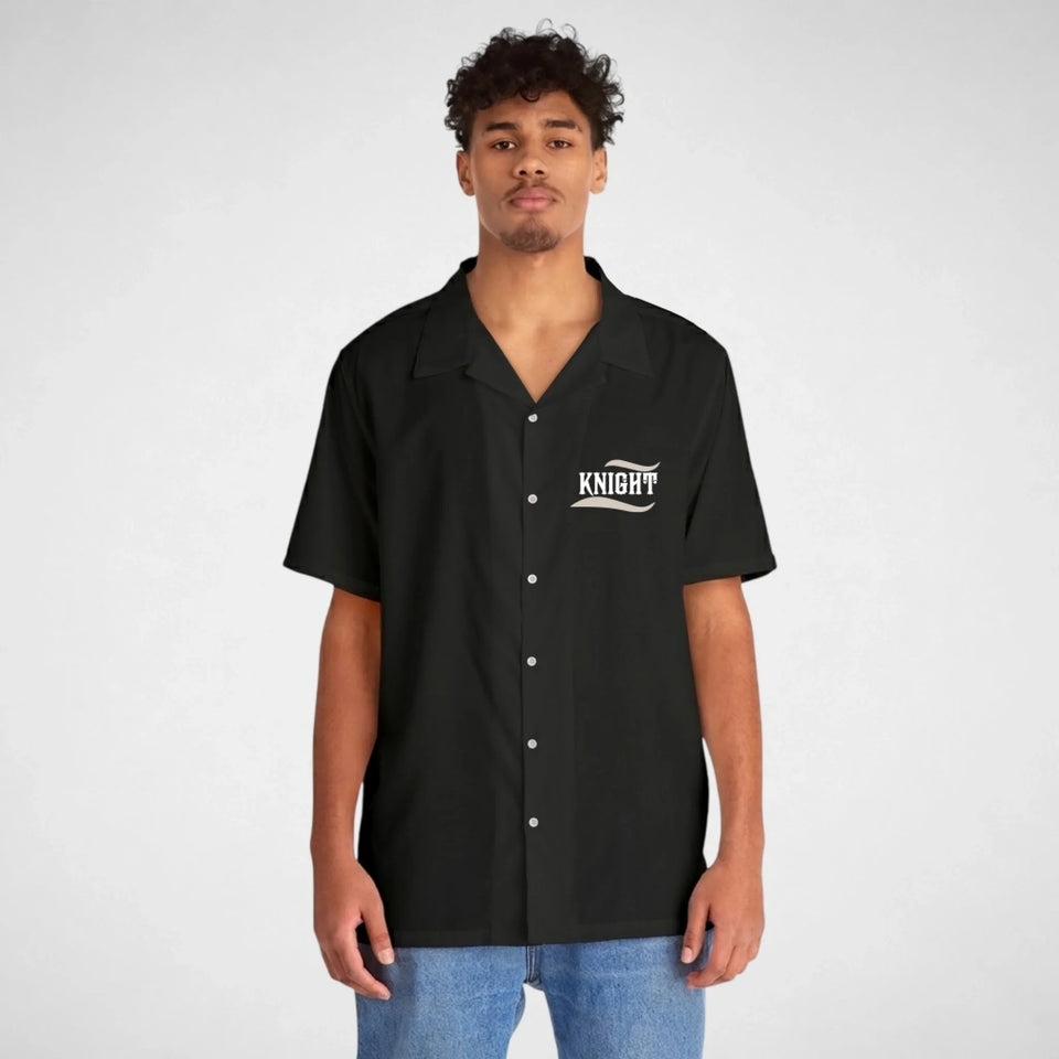 Personalized Name Button-Up Shirt - It’s A Name Thing - Anchor-frd