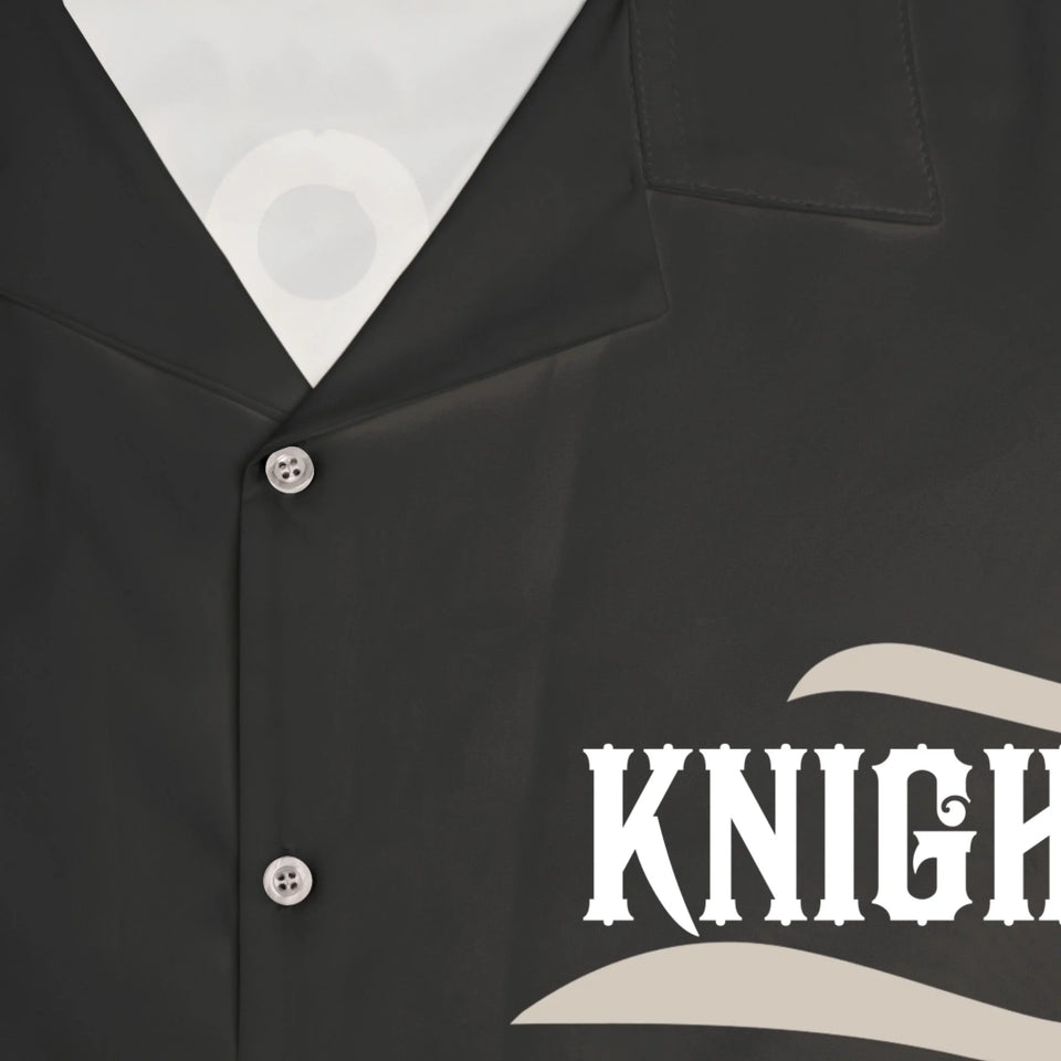 Personalized Name Button-Up Shirt - It’s A Name Thing - Anchor-455