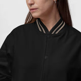 Personalized Name Baseball Jacket with Initial - It’s A Name Thing - Crest Style